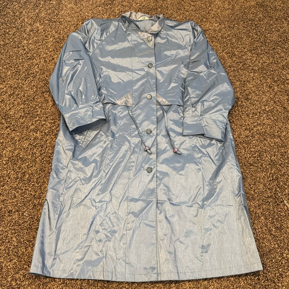 Plus size spring coat